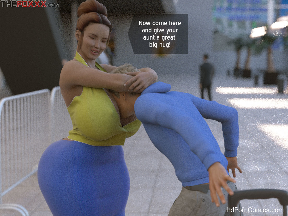 The Foxxx- Nephew’s arrival23 free sex comic
